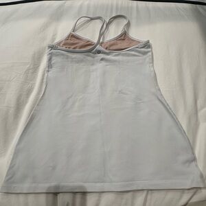 Lululemon power Y tank in loun